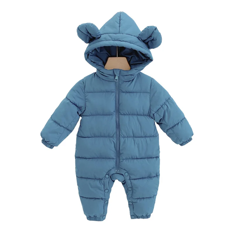 
2020 New Arrival baby boy dresses baby winter romper new born baby winter clothes jumpsuit snowsuit bodys kids tales 