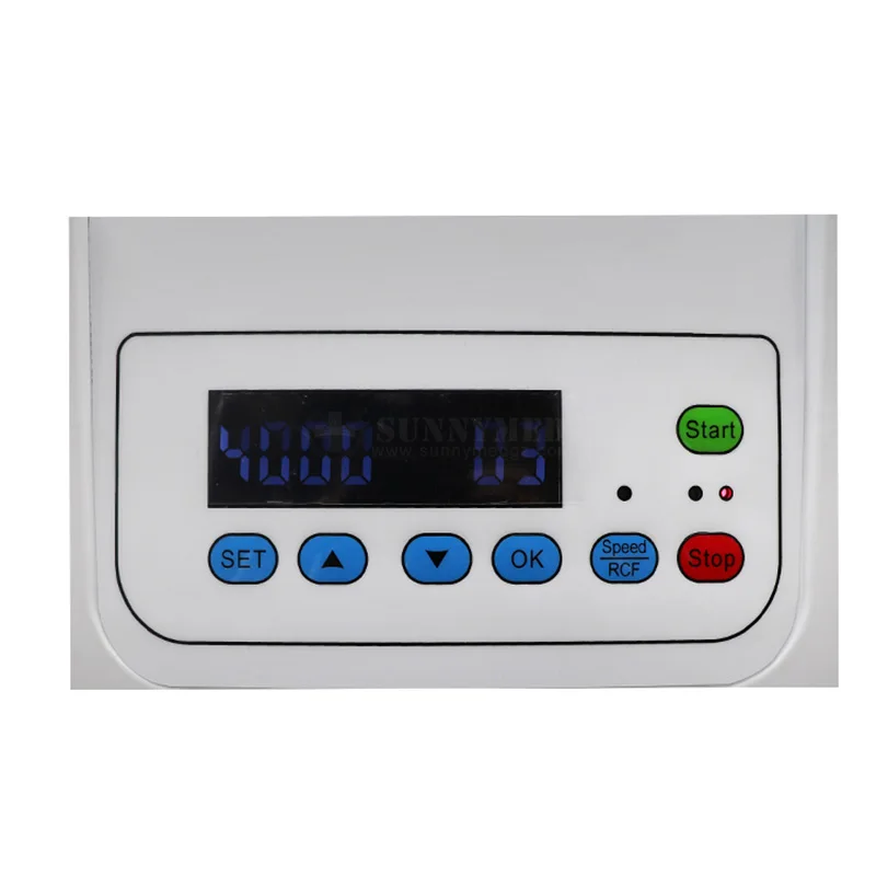 SY-BS64 высокая производительность CGF PRP PRF низкоскоростная центрифуга с ЖК-дисплеем