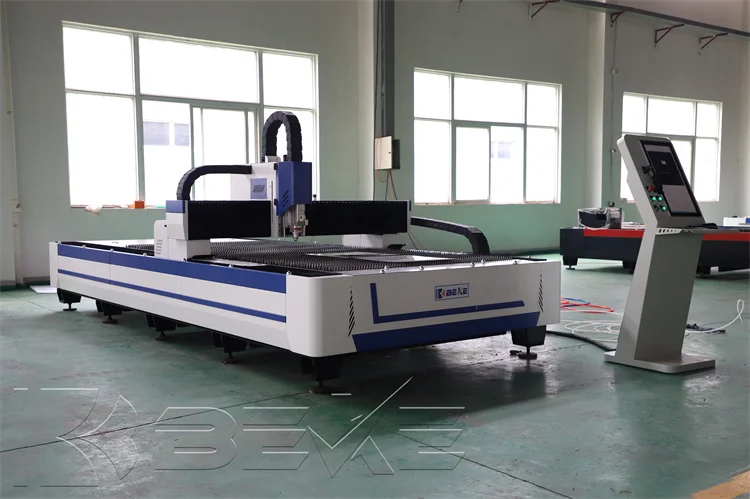 BEKE Metal O2 Laser Cutting Machine 3015 for Wood O2 Laser Cutter Machine
