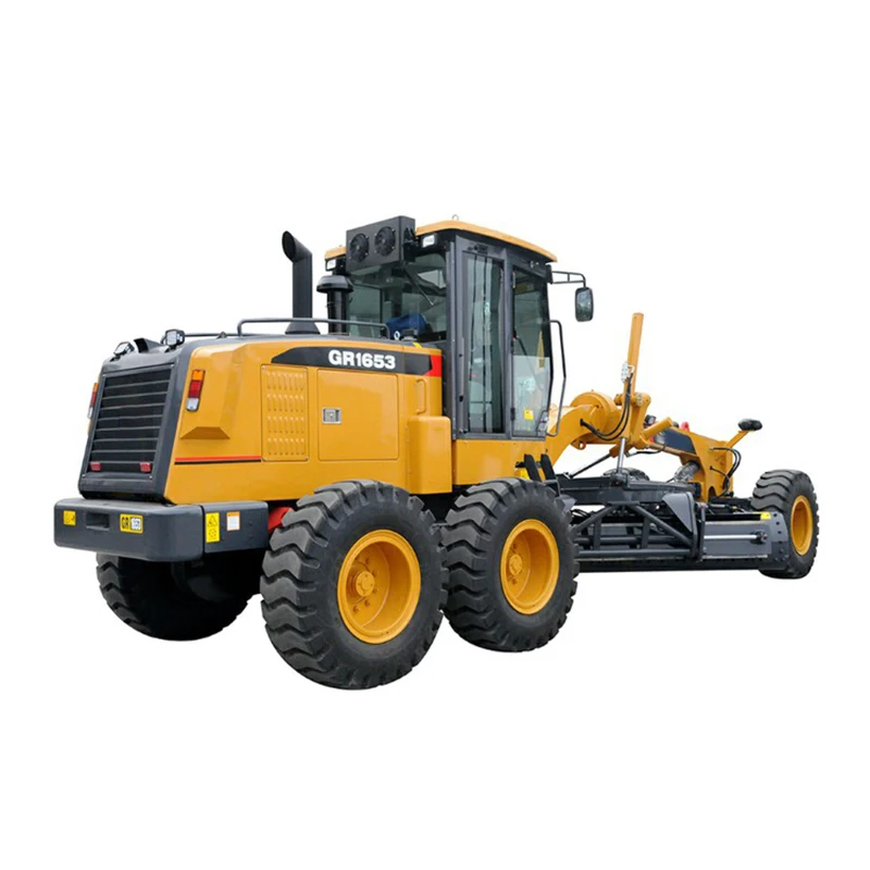 GR2153 215HP 16.5 Ton Motor Grader with Hydraulic Land Scraper and Front Blade Within Road Construction Machinery