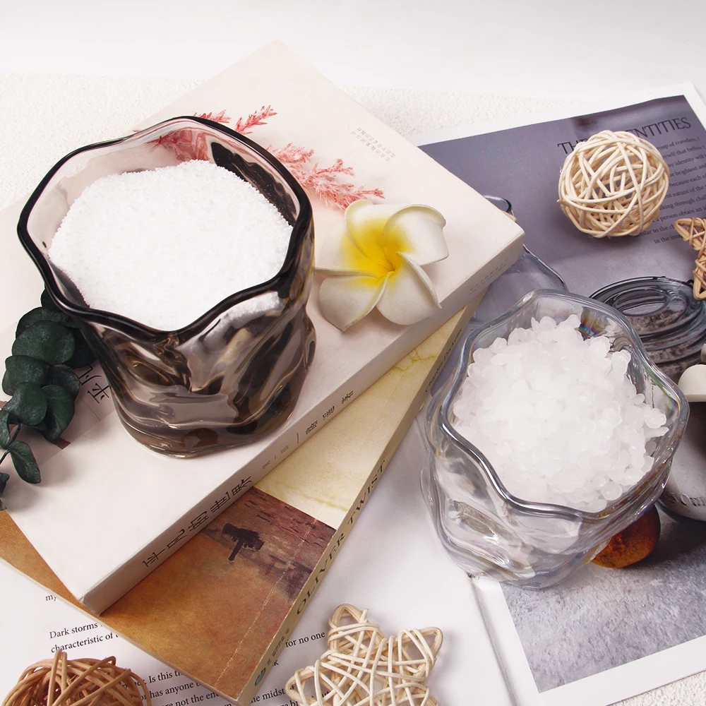 Plant Based Powder Candle Wax / Sand Wax For Making Powder Candles / Wedding Candles