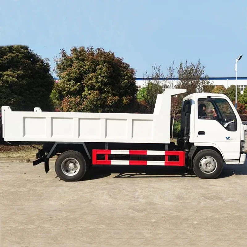 Новый или подержанный 4x2 мини Isuzu Самосвал грузовик камера легкий Wuling холодильник 2 до 3 тонн грузовые грузовики Бесплатные запчасти