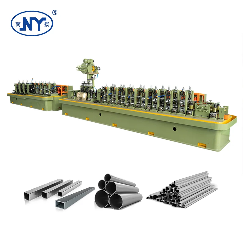 Nanyang HF Steel Furniture Pipe Making Machine / Erw Tube Mill