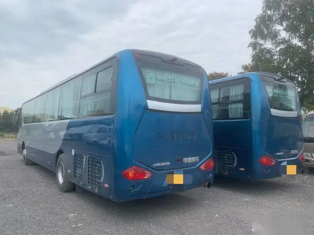 Zhongtong LCK6120 Electric Bus 11990mm Length 220kW Power and 20-70 Seating for Modern Urban Transport