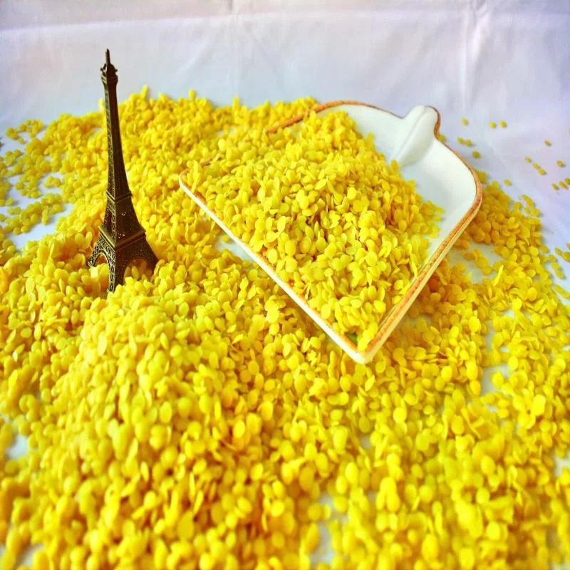 Factory Price high quality raw yellow beeswax for sale