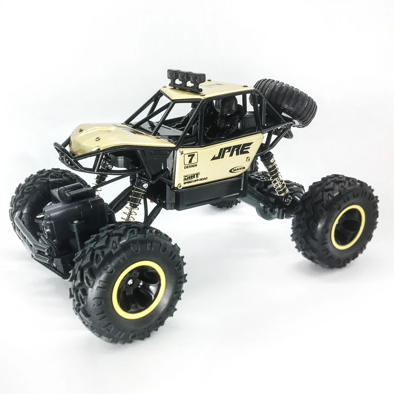 Four Wheel Drive Off-road 1/16 Alloy ABS Climbing  Remote Control RC Car Toys