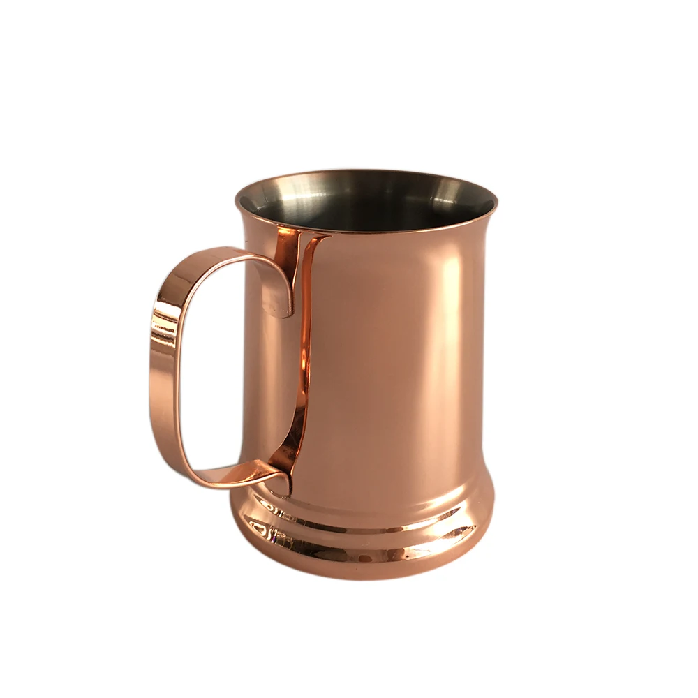 Hot Selling Stainless Steel Wine Copper Metal Double Wall Mugs For domestic