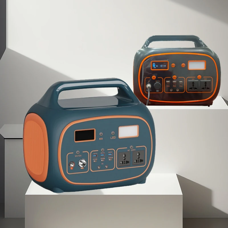 600W 1000W Solar Power Generator Large Capacity Portable Power Station For Outdoor Energy Storage