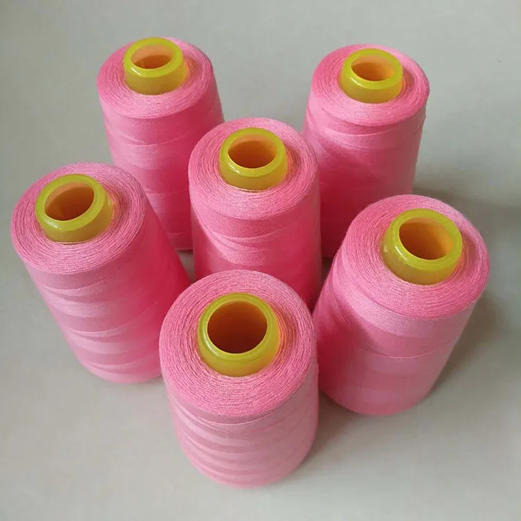 
Wholesale high quality Yizheng fiber 100% spun polyester 302 30s/2 sewing thread 