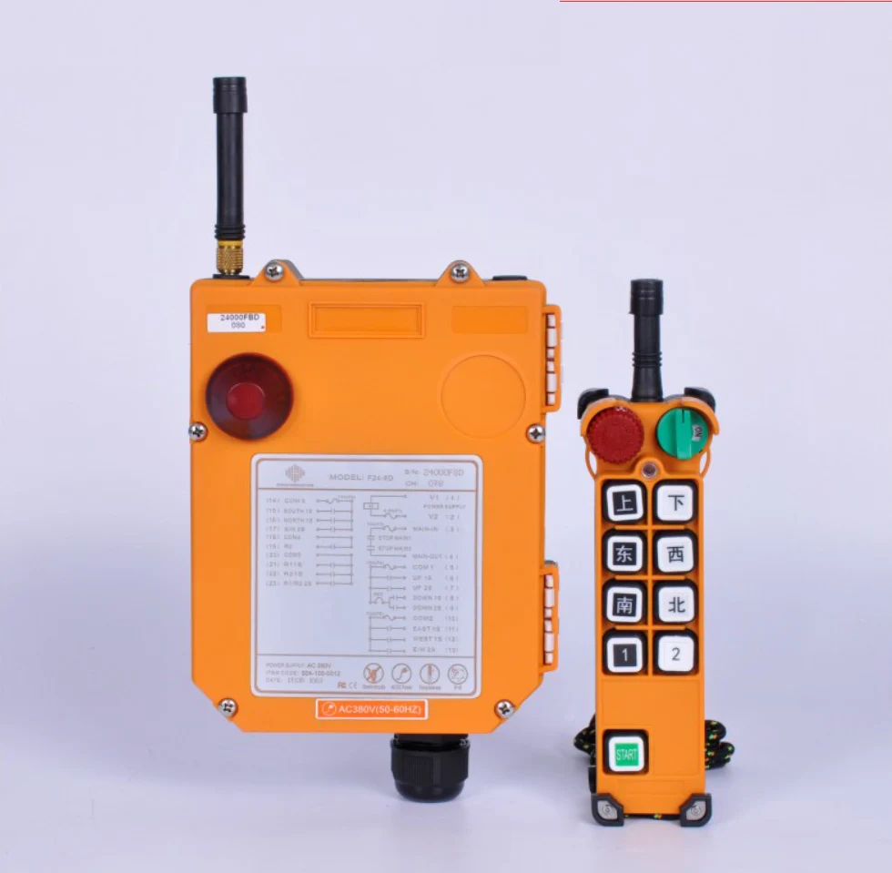 Лидер продаж 2020, высокое качество, новый дизайн, беспроводной пульт дистанционного управления для мостового крана