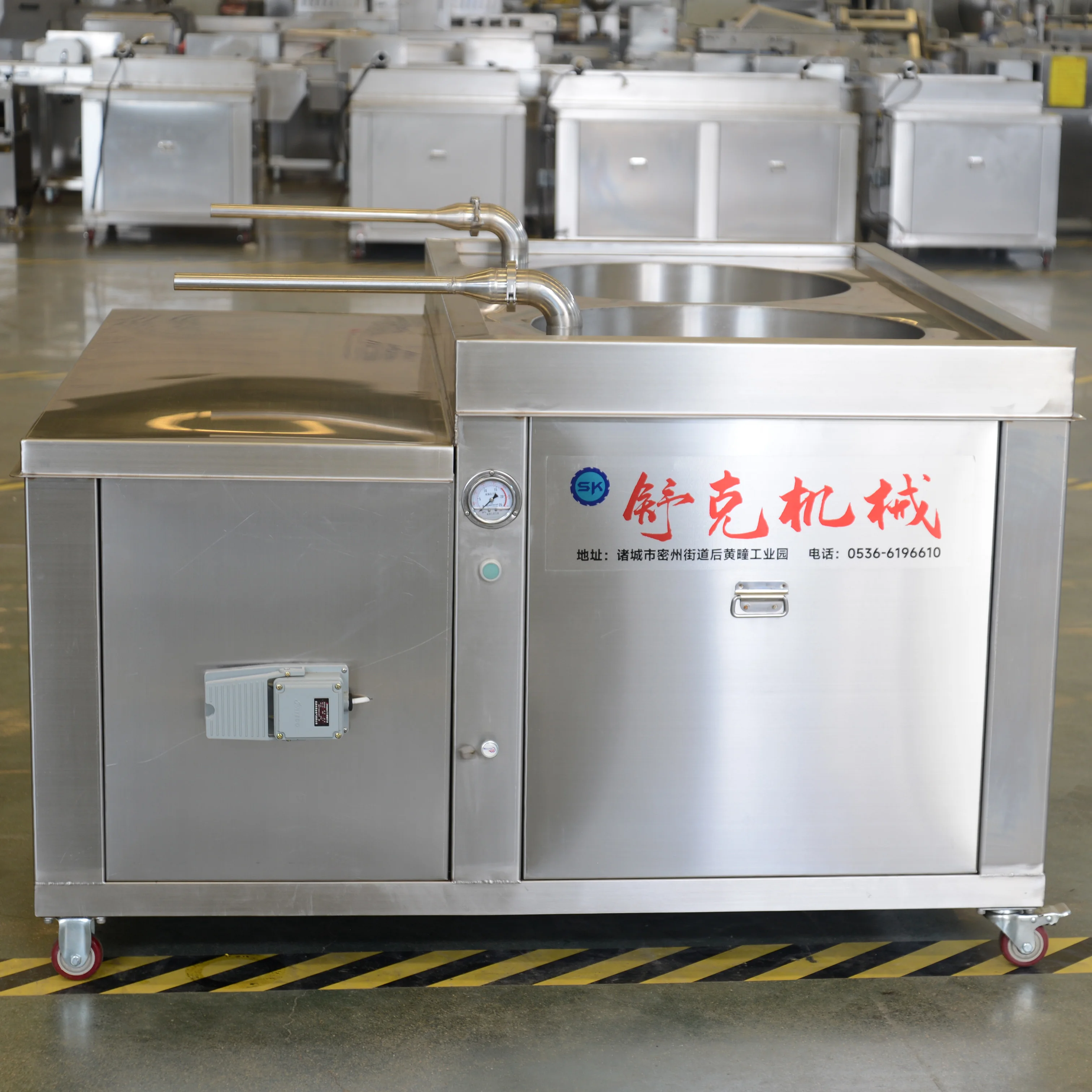 Russian Sausage Filler Hydraulic Enema Industry Make Machine hydraulic Enema Automatic Fully Automated Sausage