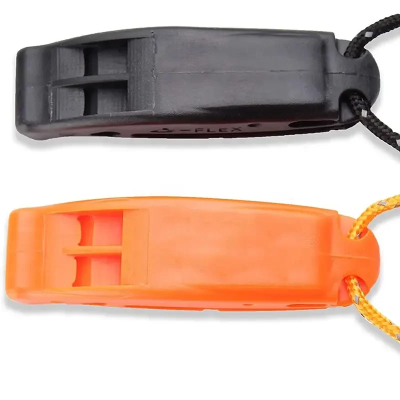Hiking Boating SOS Survival Marine Boating Whistle Emergency Rescue Jacket Whistles with Lanyard