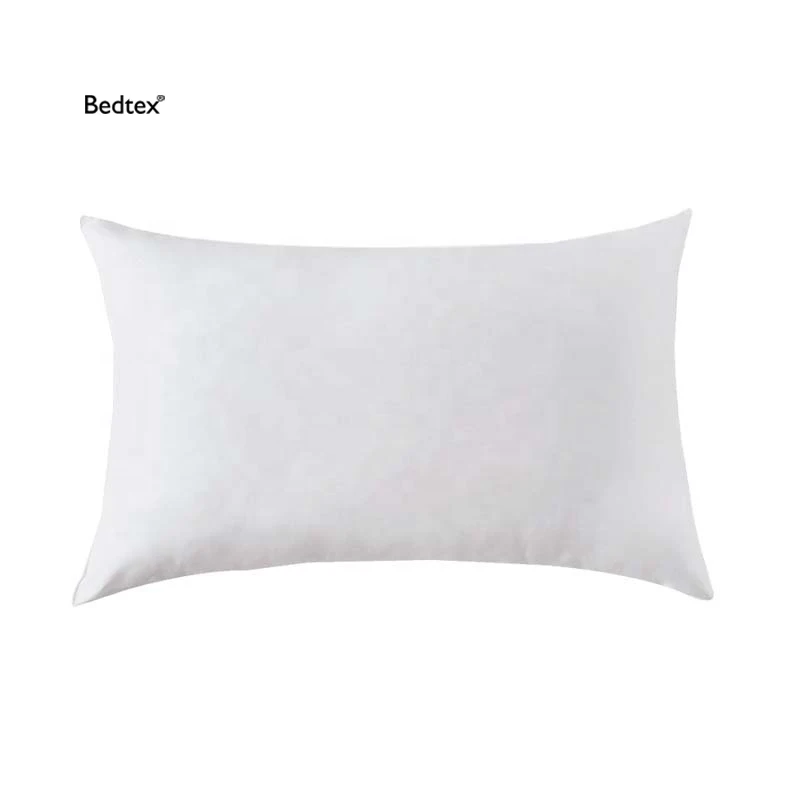 Super King Duck Down Feather Pillow Inserts Filling Hungarian Goose Feather Pillow