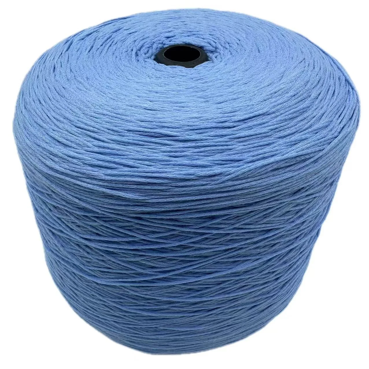 Fancy Bare Covered Yarn 1/4.5 NM 60% Cotton 40% Nylon Spring Summer Crochet Yarn for Knitting Cardigan