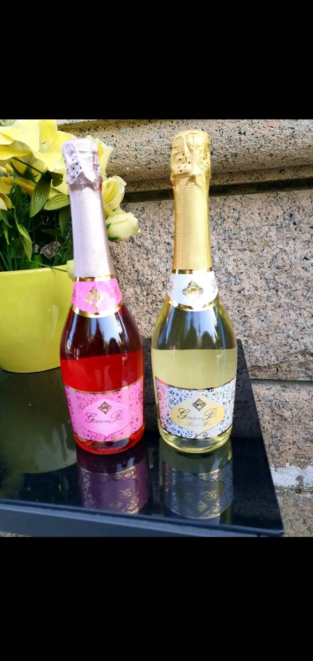High quality Wholesale Top Quality Non Alcoholic Sparkling Wine