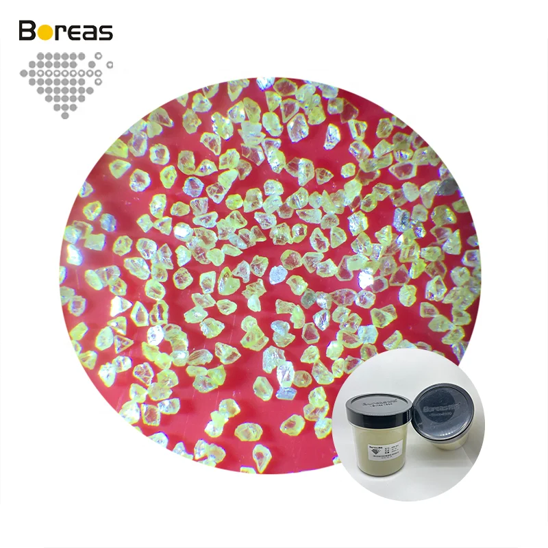 Synthetic Diamond Mesh Powder 80/100 Size Diamond Crushed Powder for Grinding