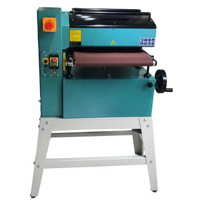 ZS18-A 18 Inch Wide Sandpaper Mini Wood Belt Grinding and Polishing Drum Sander Machine