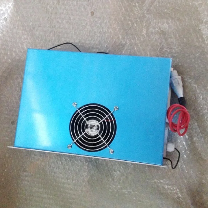 Блок питания Co2 лазерной стеклянной трубки 60 Вт 80 Вт 100 Вт 130 Вт розничная продажа, для лазерной гравировальной машины высокий уровень безопасности 1,5 лет