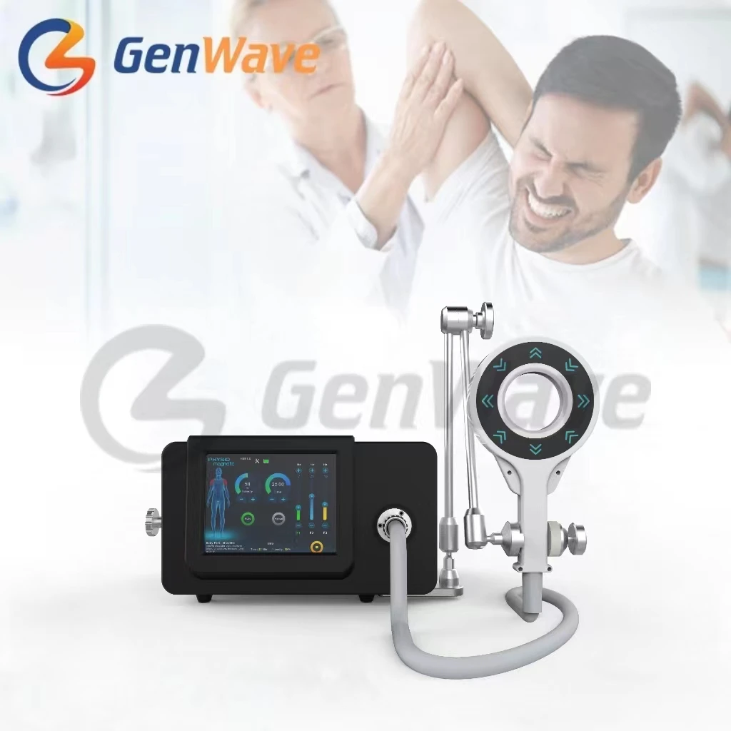 High quality physical magnetic field therapy equipment Magnetic induction therapy technology