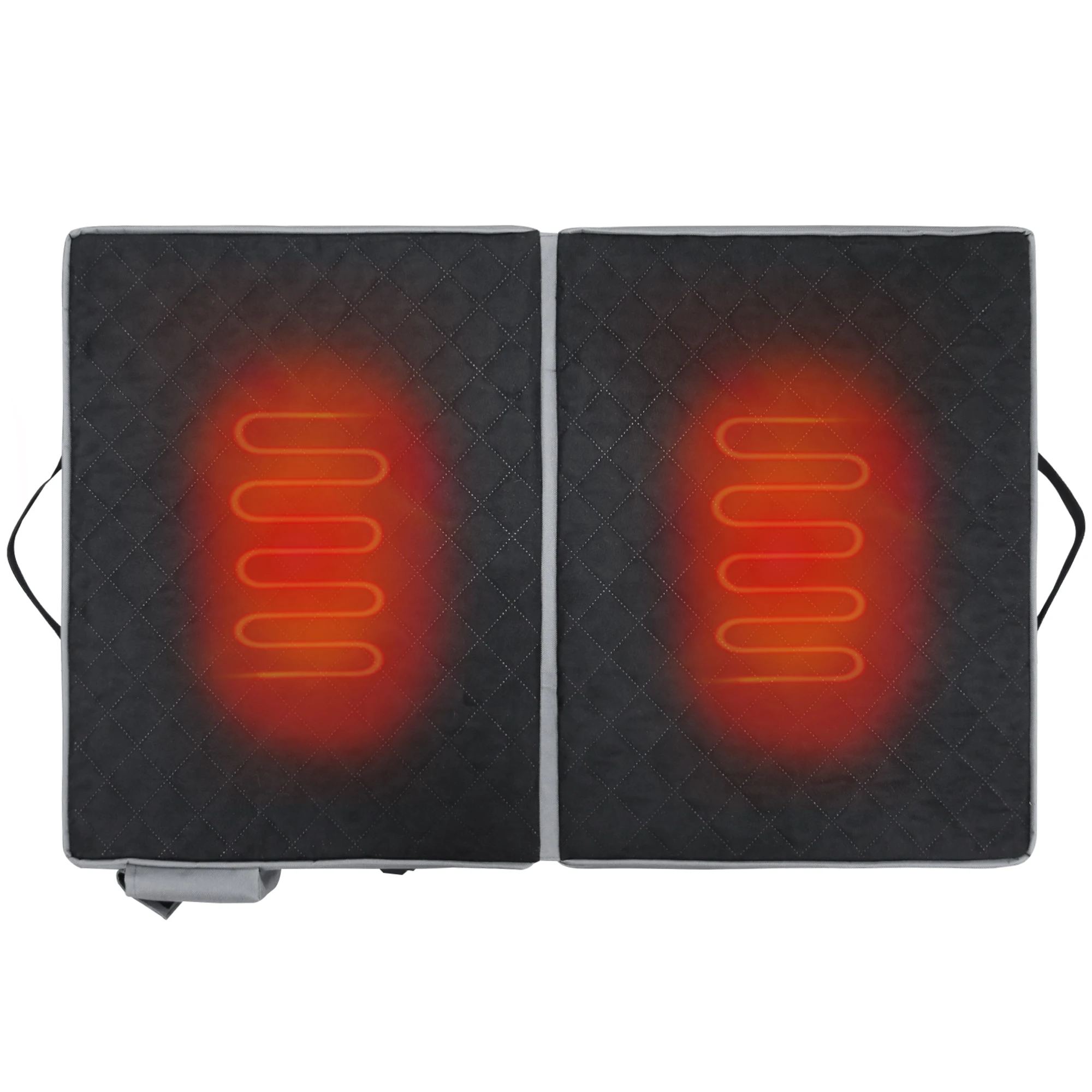 GeerDuo Pet Multi-color Customization Foldable Portable Winter Warm Indoor Outdoor Heated Pad Cushion With Handle