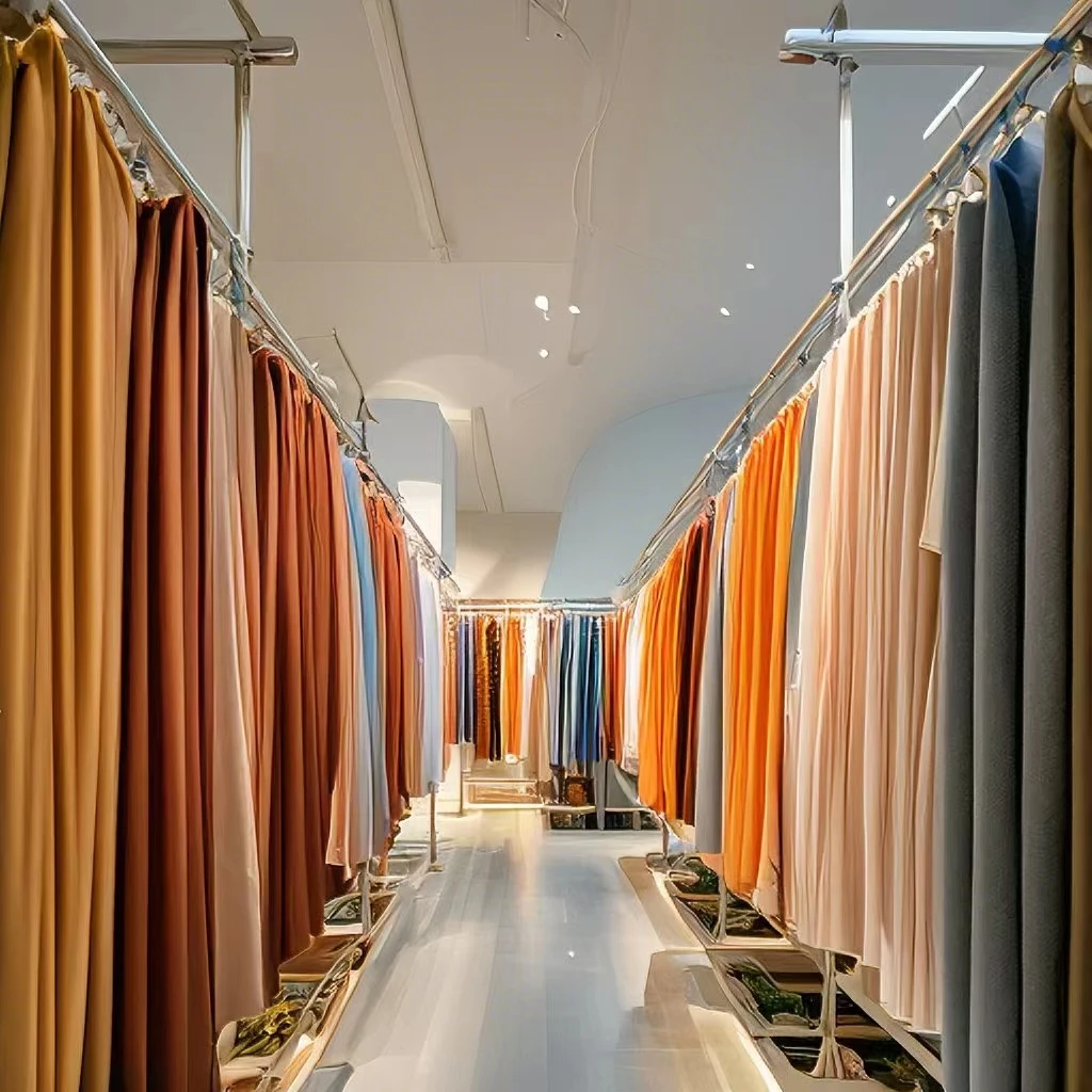 Satisfaction Guarantee Stain Resistant 100% Polyester Colorful Plain Cotton Bedsheet Yarn Dyed Bedding Fabric