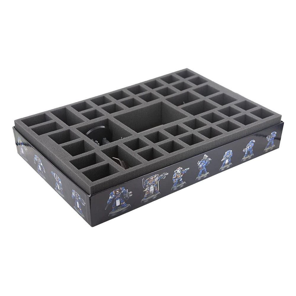 Packing Foam Sheet Egg Box Foam Trade Die Cut Sponge Package Protective Layer 10ml Perfume Inside Box
