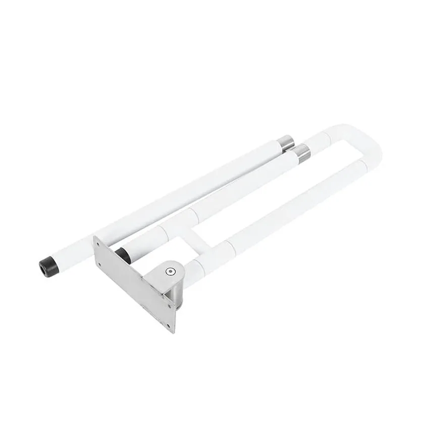 Folding Toilet Showers Handicap Rails Stainless Steel Swing Grab Bar For Shower