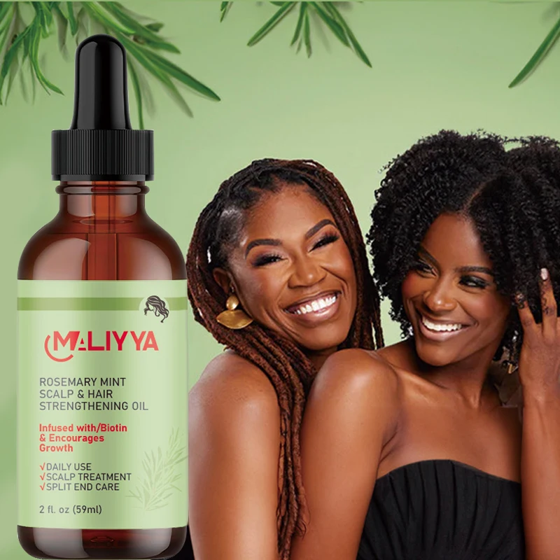 Wholesale private label rosemary hair essence 59ML natural organic nourishment promote hair growth OEM hair essence