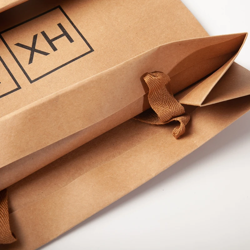 Ordinary kraft paper ziplock bag manufacturer kraft paper bag kraft paper bag candy