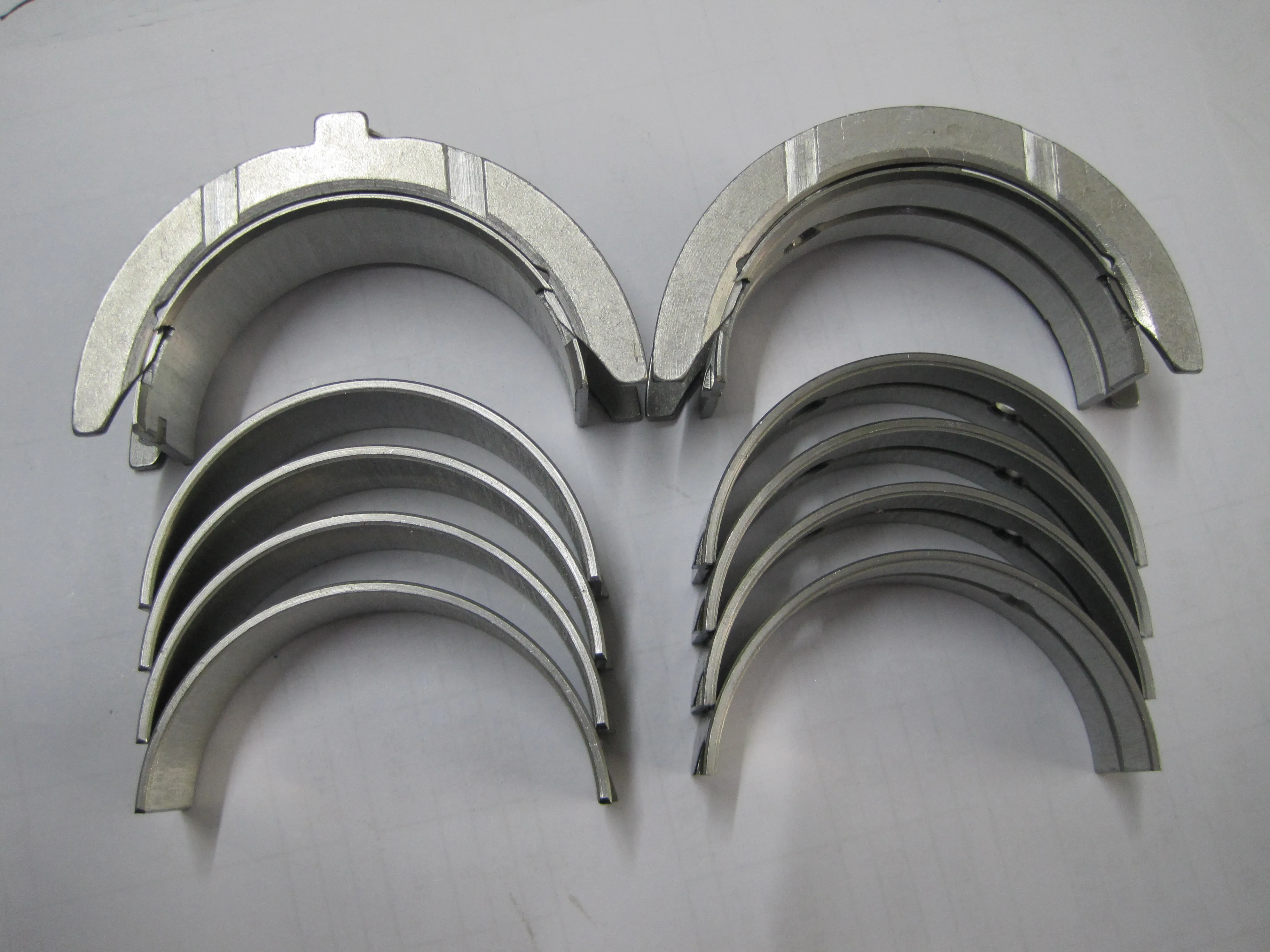 21020-27900 Bearing Set Crankshaft Connection rod 0.5 0.25 For Hyundai