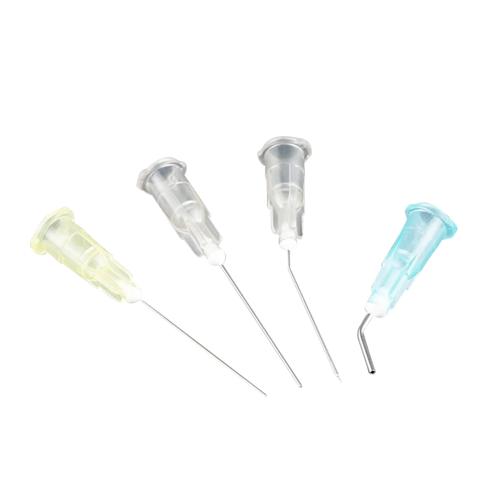 
disposable dental irrigation needle flow tips 
