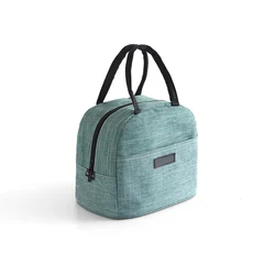 Lunch Handbag for Women or Men, Reusable -Insulated and Waterproof Lunch Box Containers