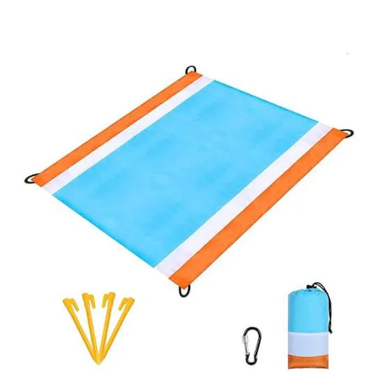 Sand Free Waterproof Mat Outdoor Lightweight Beach Mat Ground Picnic Blanket