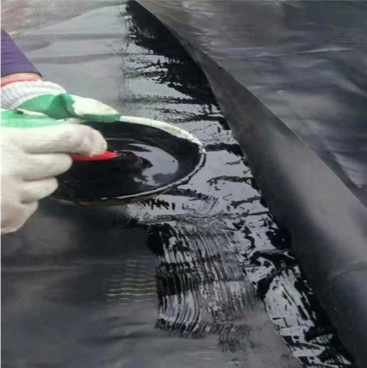 Environmentally friendly Polyethylene membrane isolation layer Geo membrane Isolation and protection liner Geomembrane