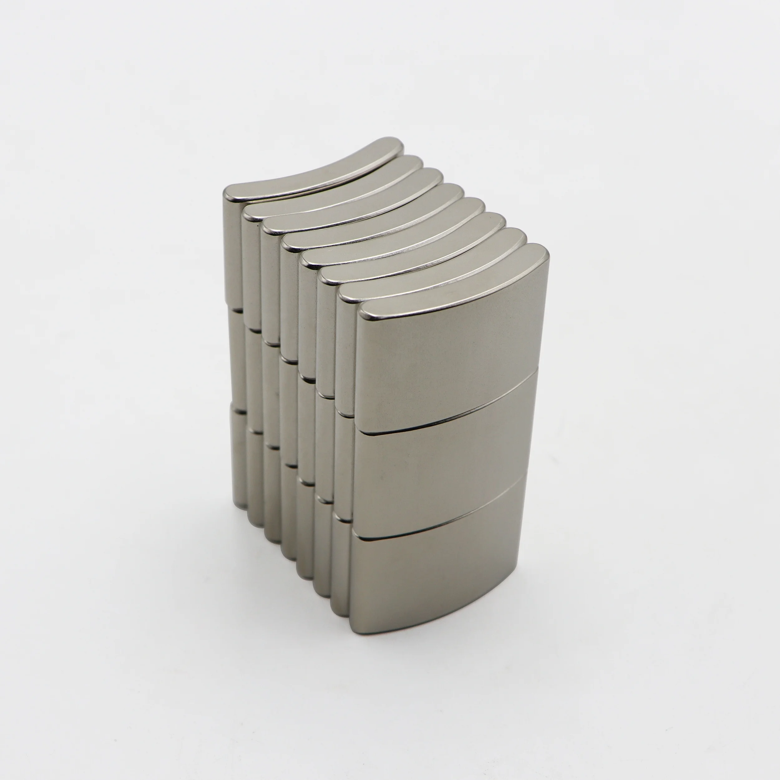 N35 Segmental arc neodymium magnet for motor