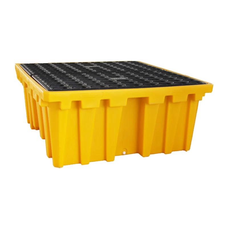 Single Drum Spill Pallet Secondary Spill Containment Ibc Spill Bund