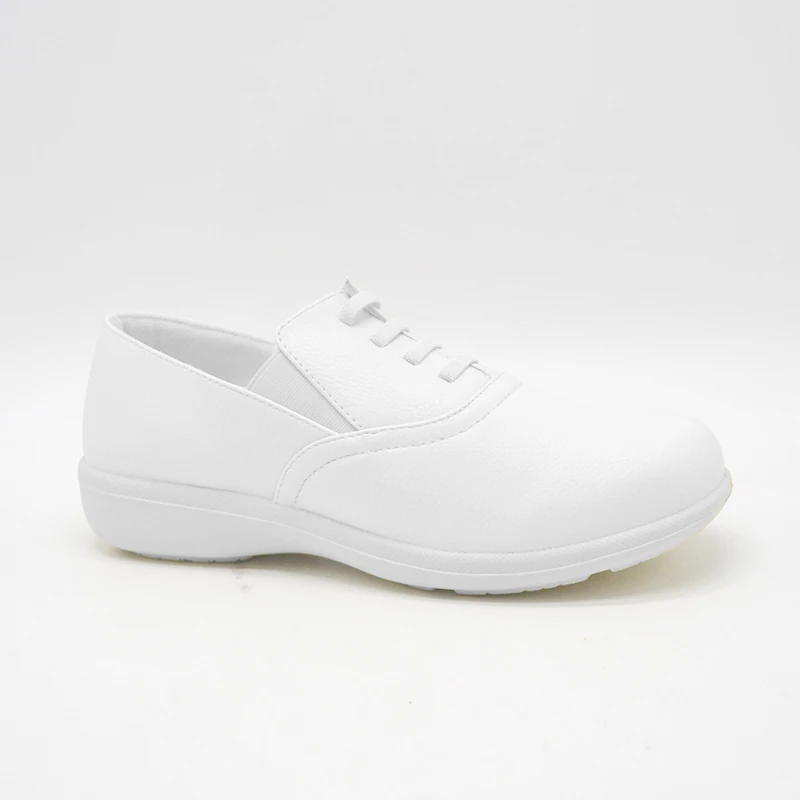 JUSTGOOD Chinese Supplier Hospital Waterproof Winter Nurse Safety Shoes Medical Shoes Big Sizes Nursing Shoes