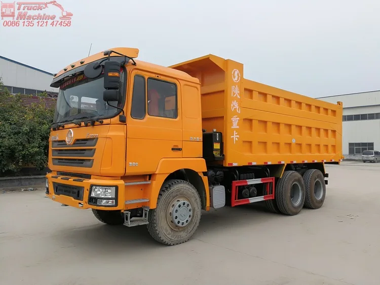 
China made F3000 dump tipper truck, Shacman 6x4 dump truck for sale 