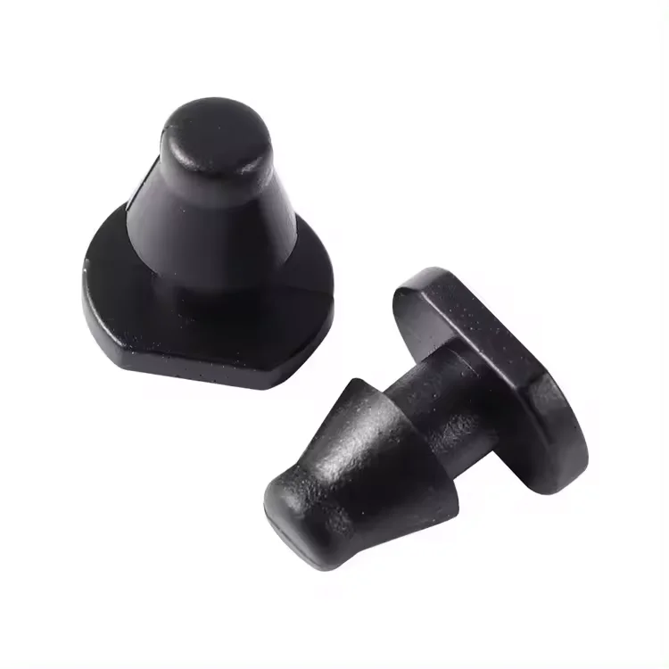 Irrigation fittings silicone rubber stopper plastic plugs solid sealing plugs