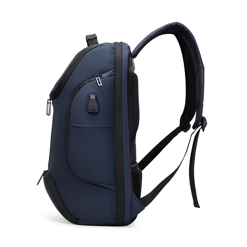 2023 Multifunctional Business Waterproof Large Capacity Computer Bag Men Smart Business Laptop Bag Backpack