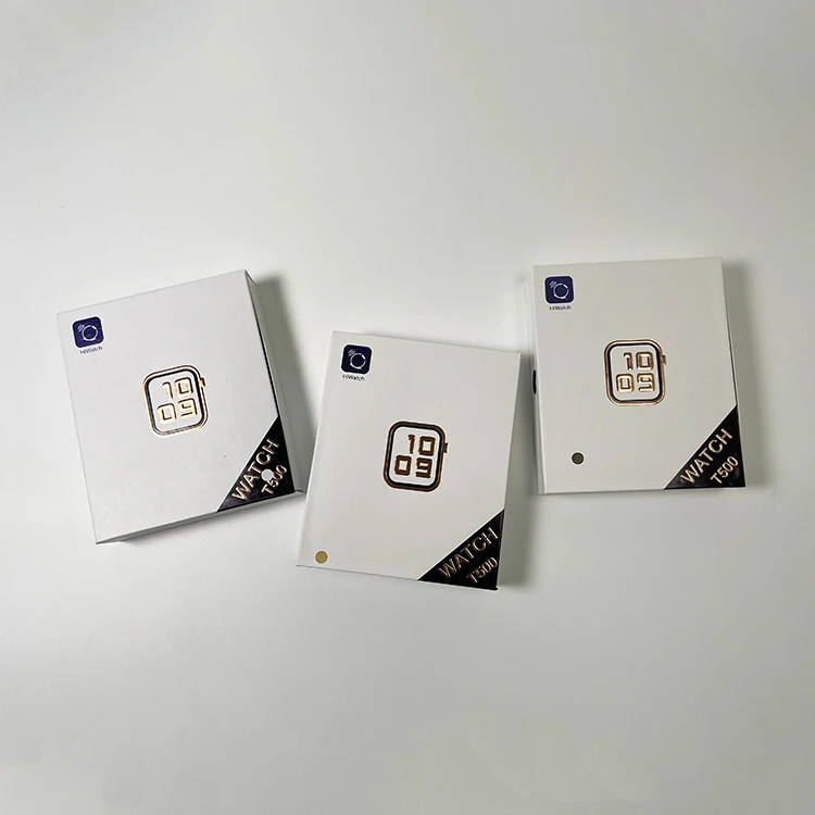 2022 Original Logo IP67 Waterproof Reloj Smart Watch W26 W56 W46 T55 T900 T500 HW22 Plus Series 7 SmartWatch