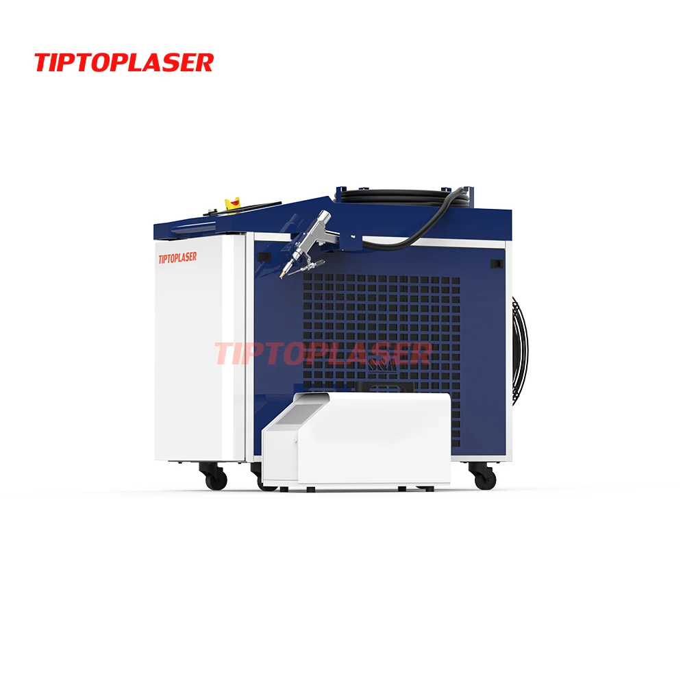 2024 1500w 2000w 3000w strongest metal aluminum welder 4in1 handheld fiber laser welding machine for aluminum and stainless