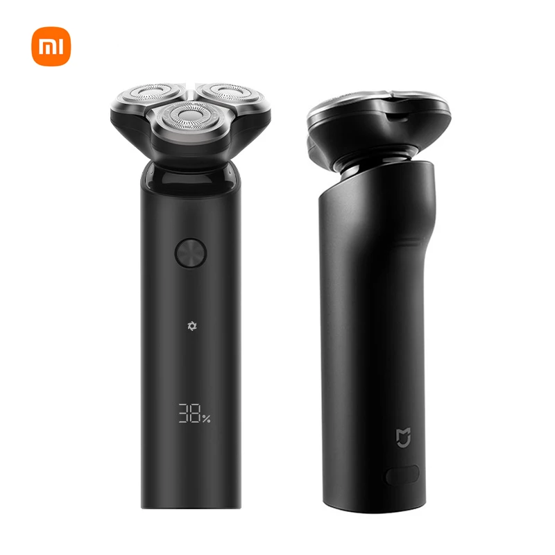 Xiaomi S500 Electric Shavers Mi Shaving Machine for Men Beard Razor Wet Dry Waterproof Trimmers