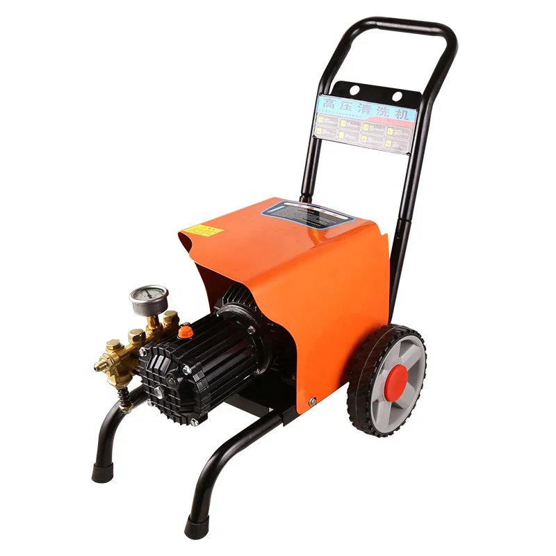 Iron Housing Light Duty  High Pressure Car Washer washing car machine automatic mobile steam car wash machine