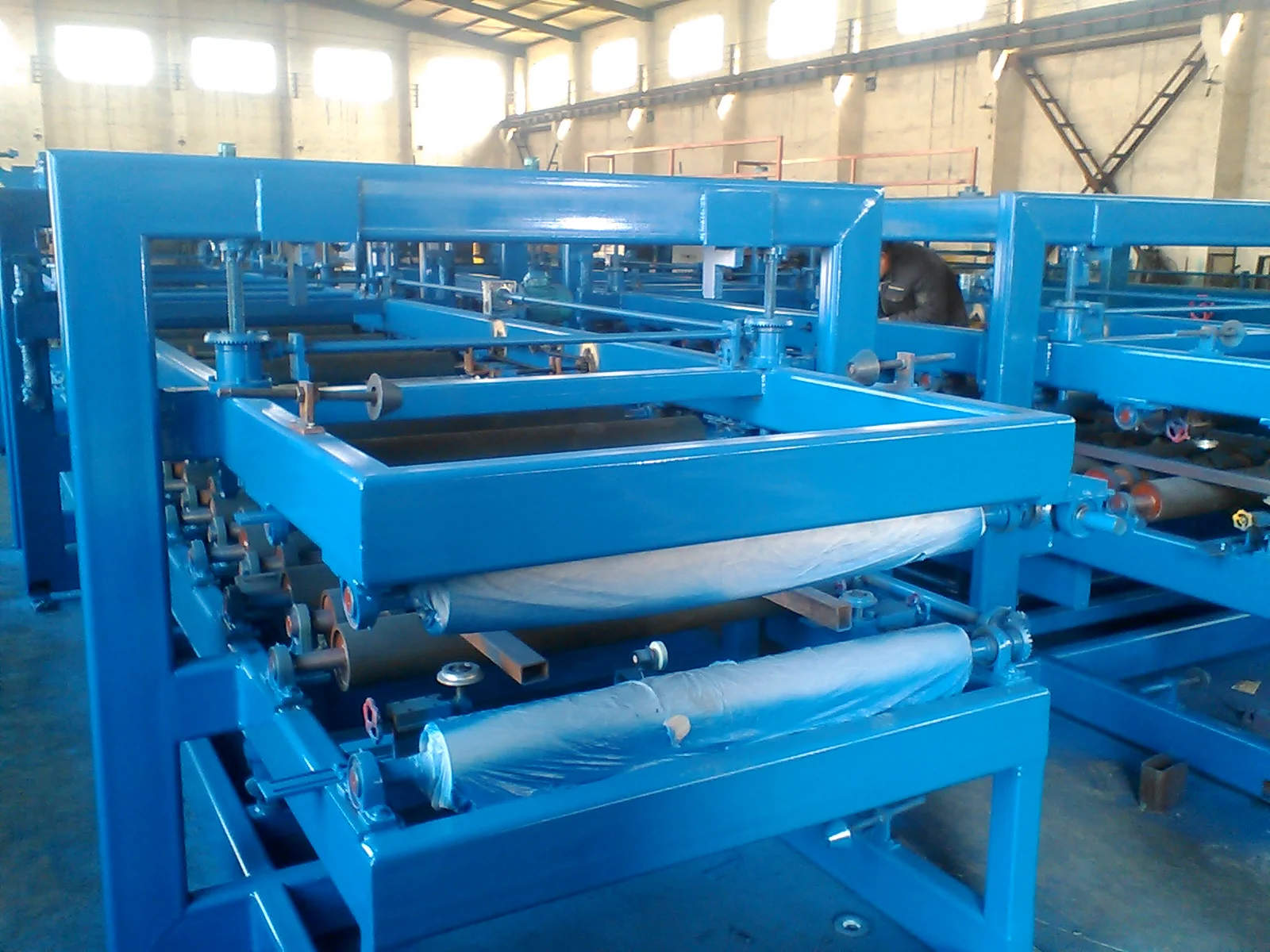 Eps Concrete Sandwich Wall Panel Machine