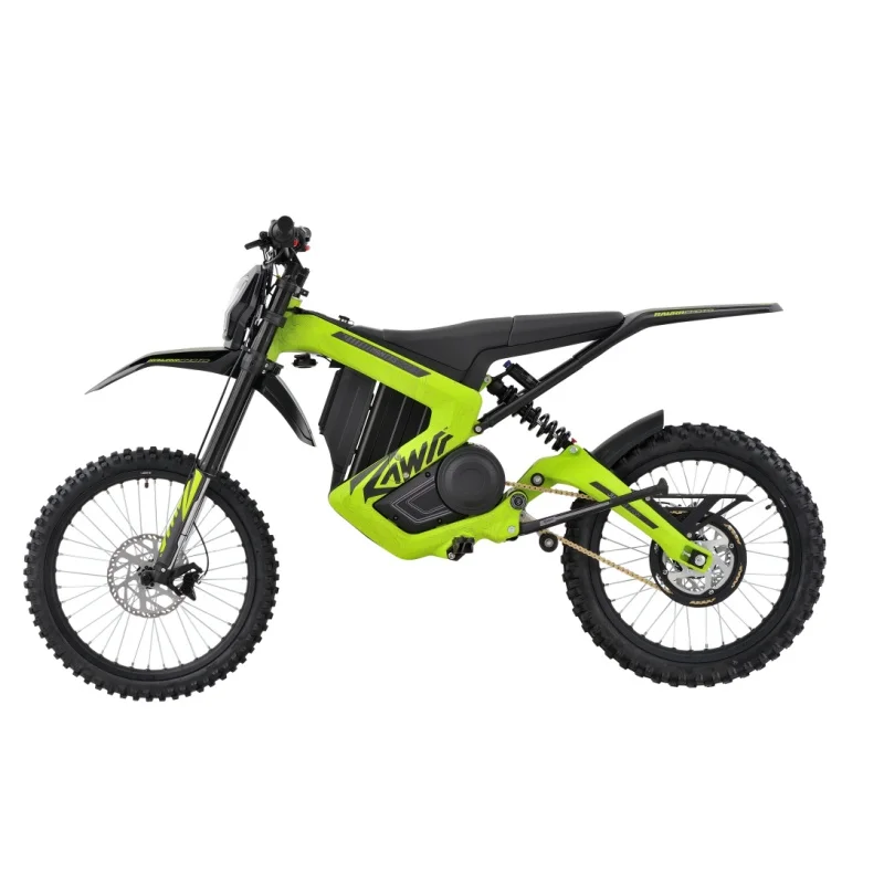 Новый 2024 Rawrr Mantis 5000 Вт Высокая мощность 6300/об/мин внедорожный электрический мотоцикл