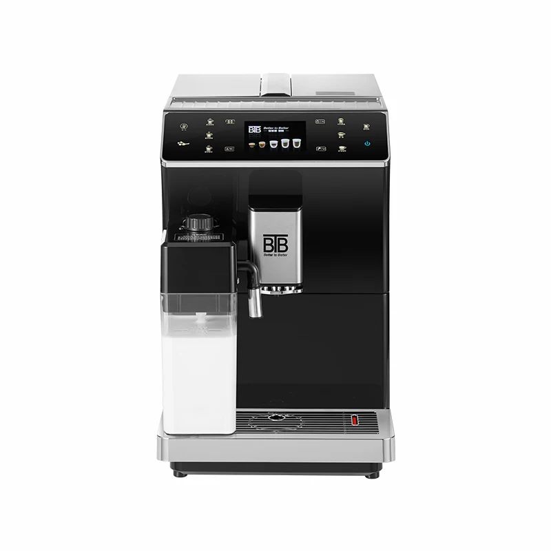 Electric Smart Touch Screen 16 Beverages New Style Latte Cappuccino Fully Automatic Coffee Machine for Domestic Use