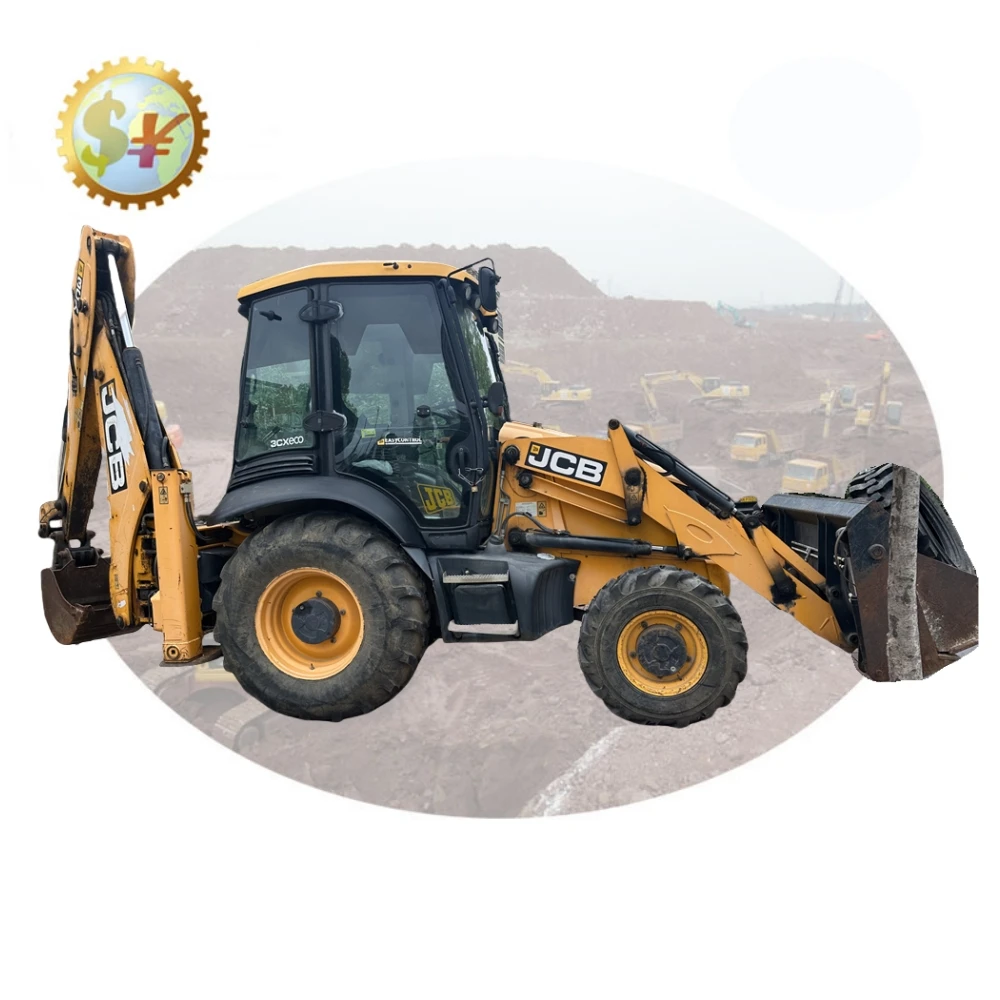 Construction Machinery JCB 3CX Used JCB 3CX 4CX Retro Excavator Used Backhoe Loader 3CX 3CX 3CX 3CX 3CX
