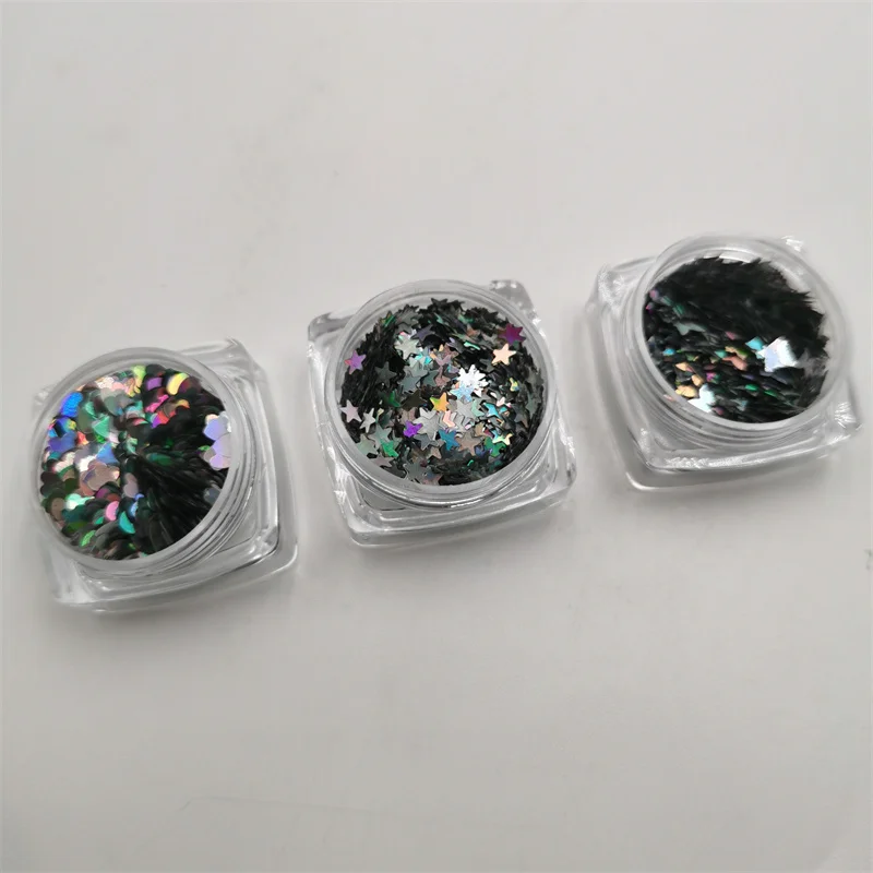 Nail  powder chunkys dyes glitter gruesa para resina pirotecnia por mayor nail artglitter dust resin glitter acrylic