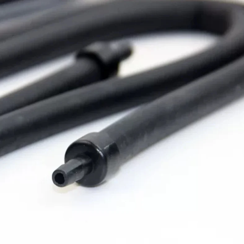 Black Air Stone Bubble Bar Wall Curtain Tube Hose For Aquariums Fish Tanks Pump Hydroponic Oxygen Diffuser Tube 20cm/60cm/120cm